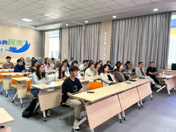 产学研&middot;筑未来——奥雅设计2026走进best365就业赋能专场活动圆满举办