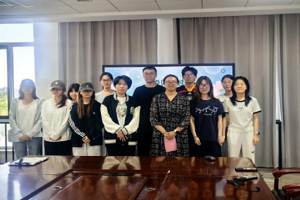 best365中国版成功举办“悦见好时光”大学生心理成长团辅活动